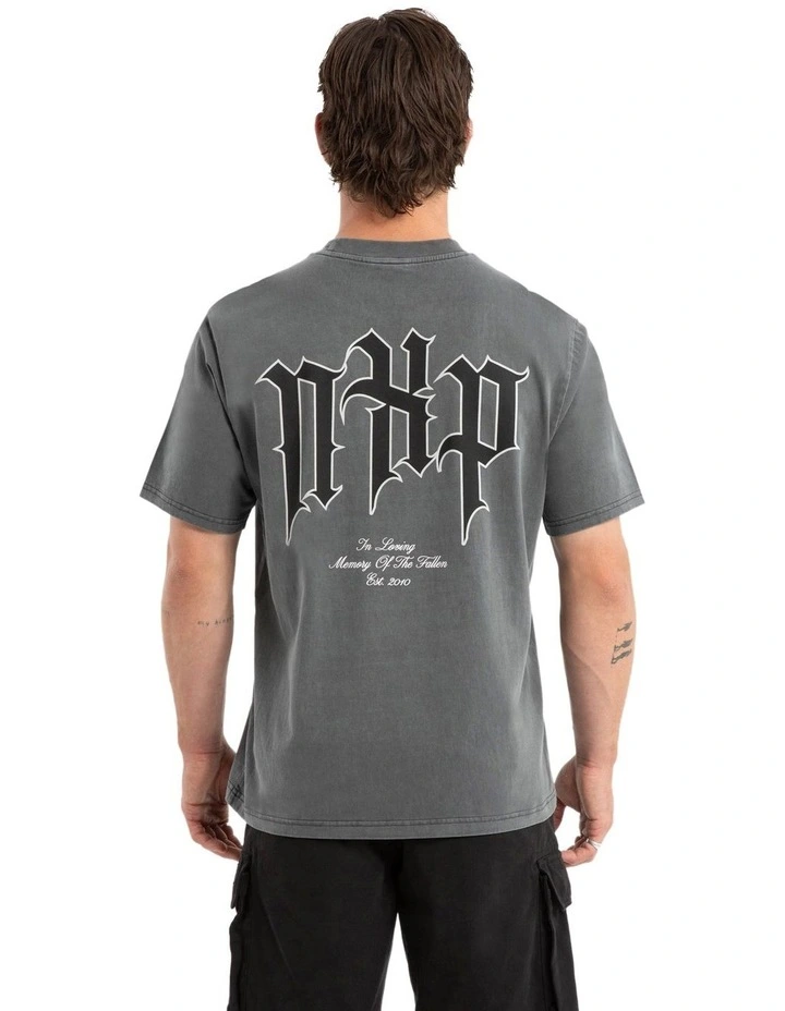 Prevail Classic Tee in Pigment Charcoal image 1