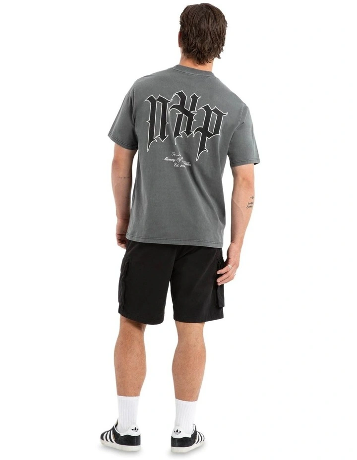 Prevail Classic Tee in Pigment Charcoal image 5
