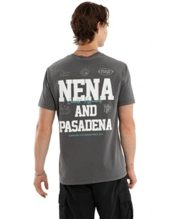 Dreamers Standard Tee in Grey