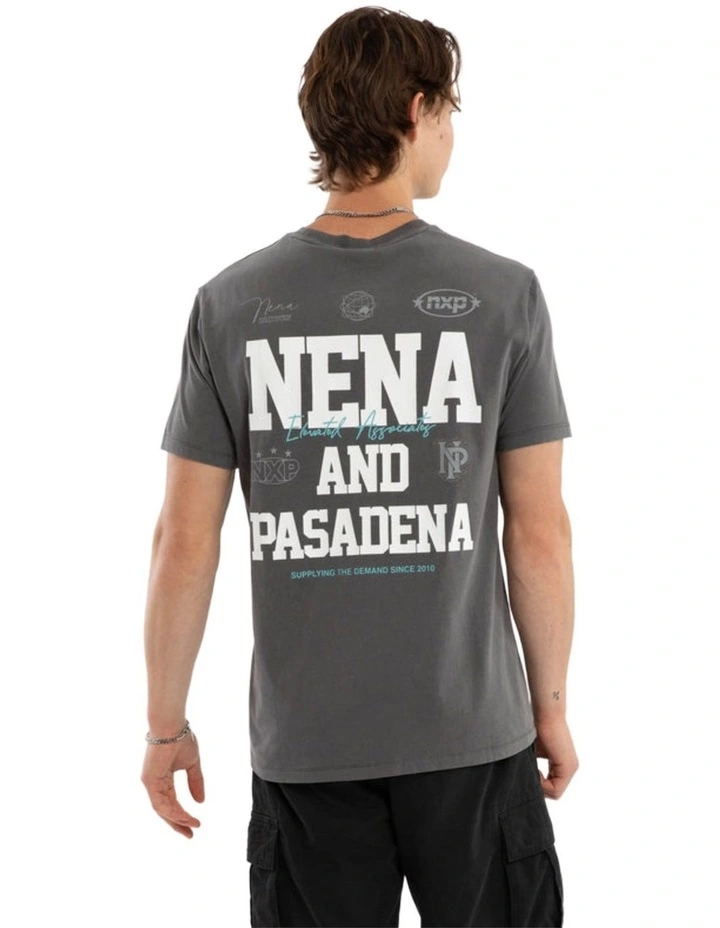 Dreamers Standard Tee in Grey image 1