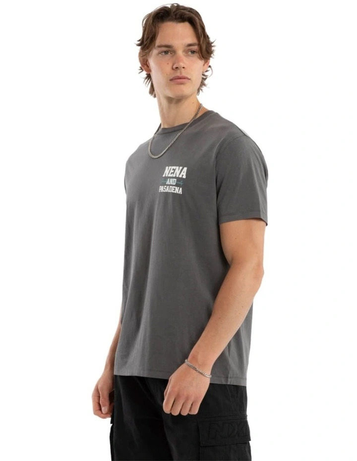 Dreamers Standard Tee in Grey image 2