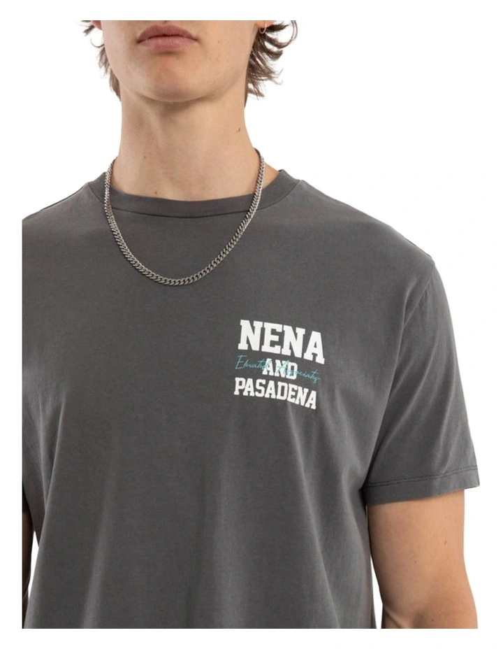 Dreamers Standard Tee in Grey image 3