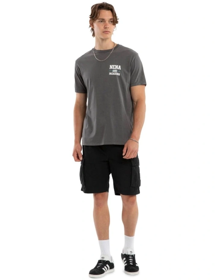 Dreamers Standard Tee in Grey image 5