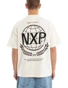 Opus Raptor Tee in Beige