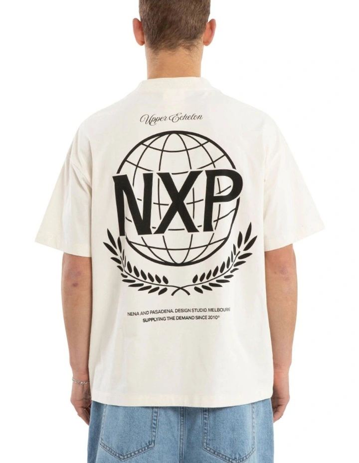 Opus Raptor Tee in Beige image 1