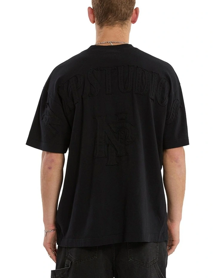 Tenor Raptor Tee in Jet Black image 2