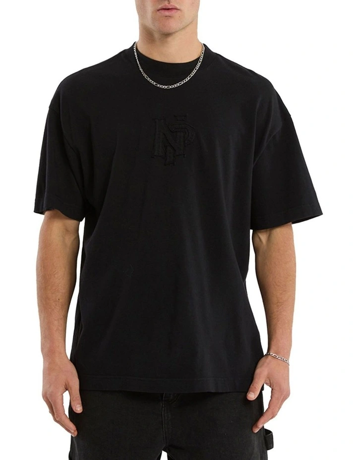 Tenor Raptor Tee in Jet Black image 3