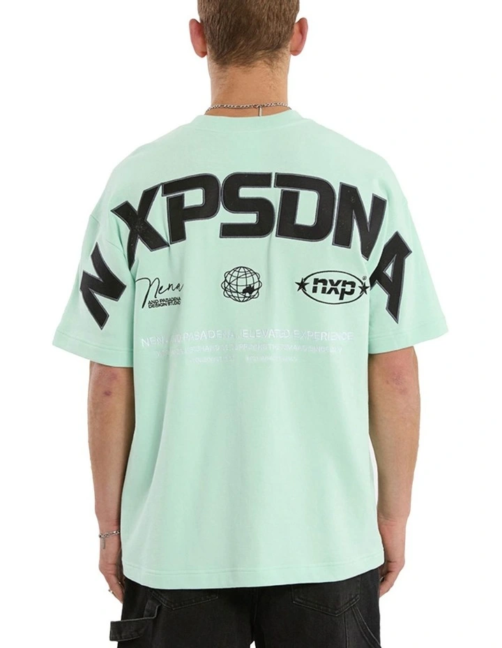 Airflow Loopback Raptor Tee in Brook Green image 2