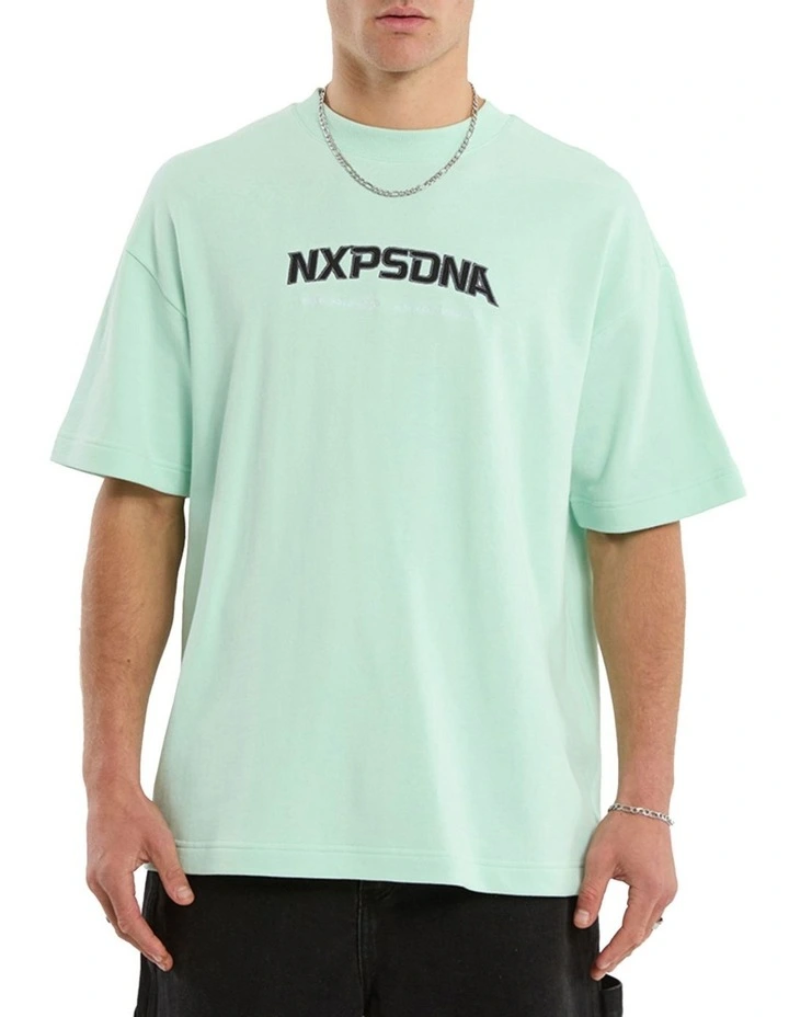 Airflow Loopback Raptor Tee in Brook Green image 3