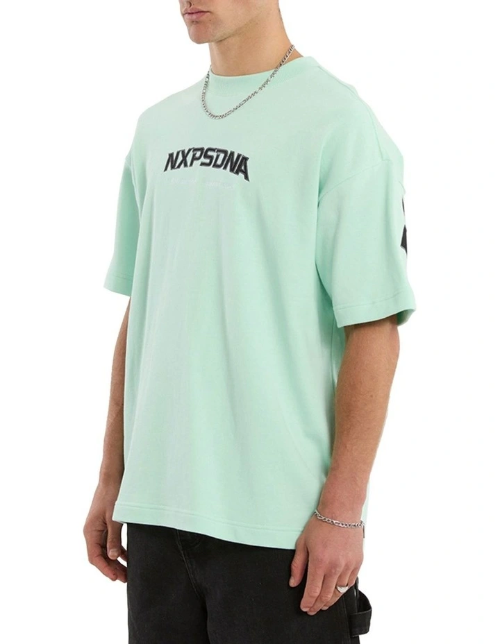 Airflow Loopback Raptor Tee in Brook Green image 5