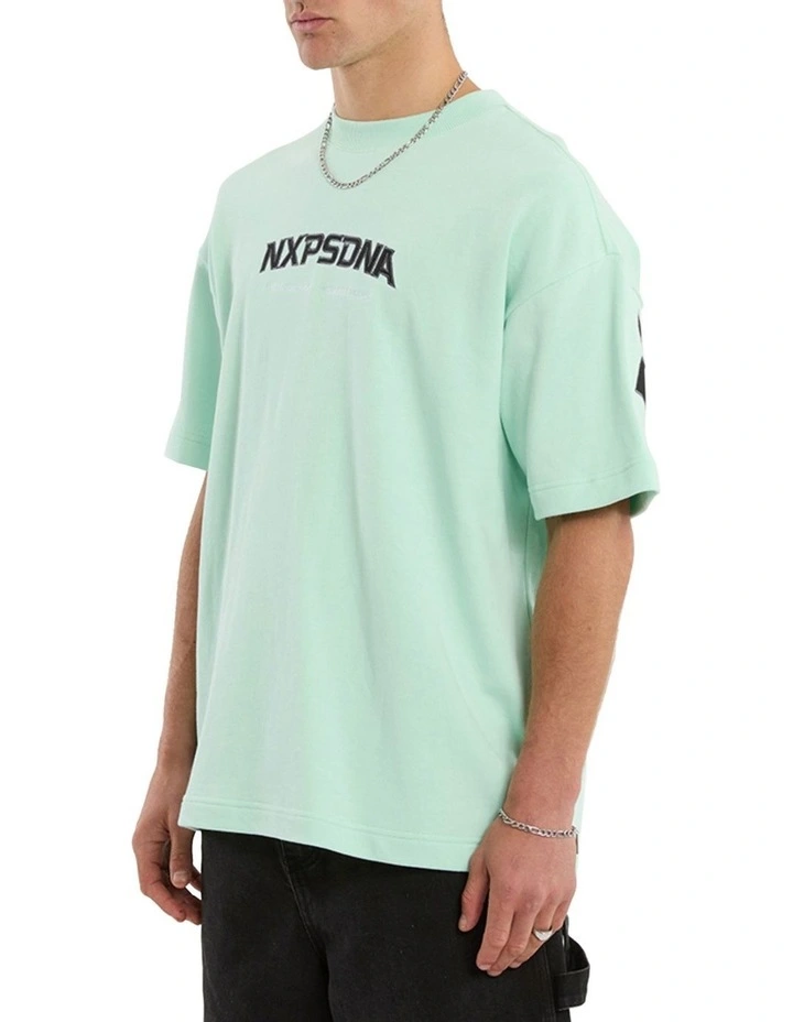 Airflow Loopback Raptor Tee in Brook Green image 6