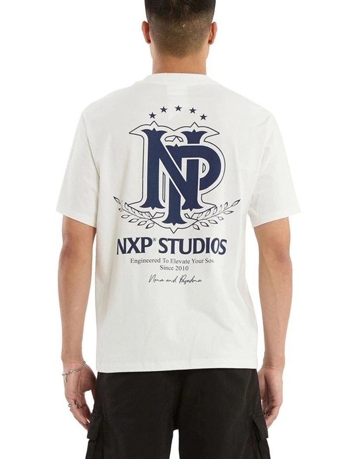 Drive Classic Tee in Natural White image 2