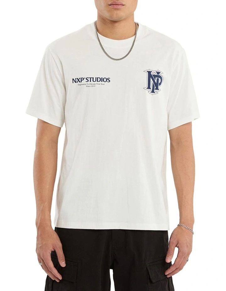 Drive Classic Tee in Natural White image 3