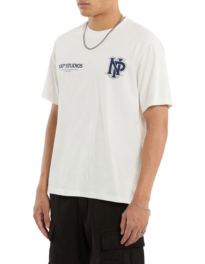 Drive Classic Tee in Natural White image 5