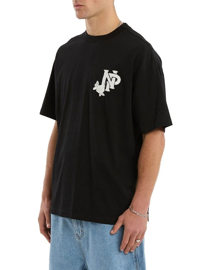 Conquer Raptor Tee in Jet Black image 5