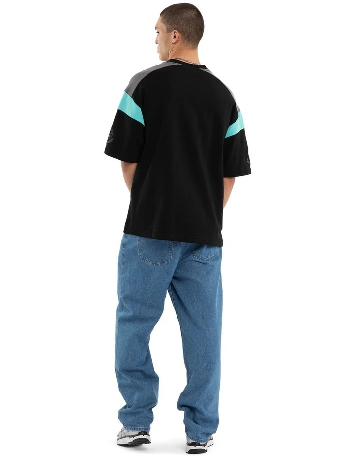 Conquer Loopback Raptor Tee in Multi image 5