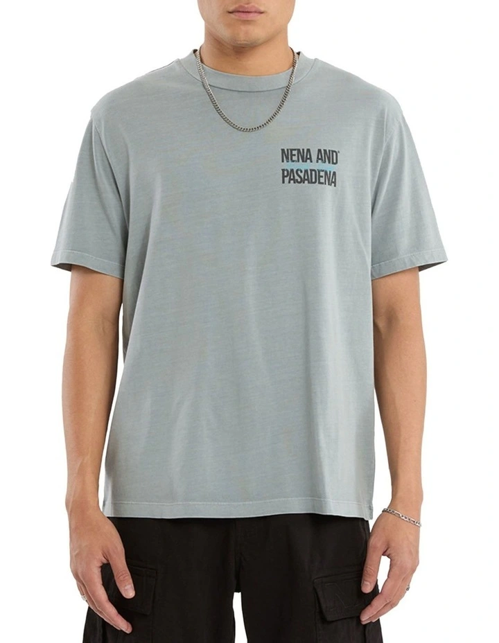 Collective Classic Tee in Grey image 4