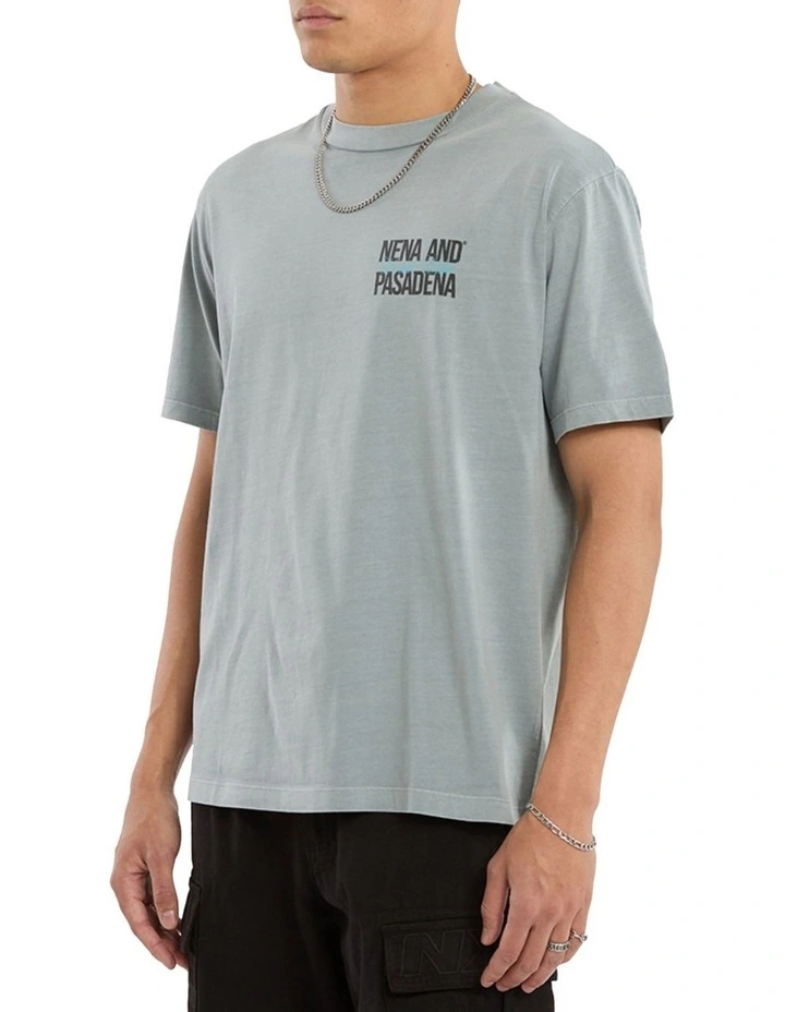 Collective Classic Tee in Grey image 6