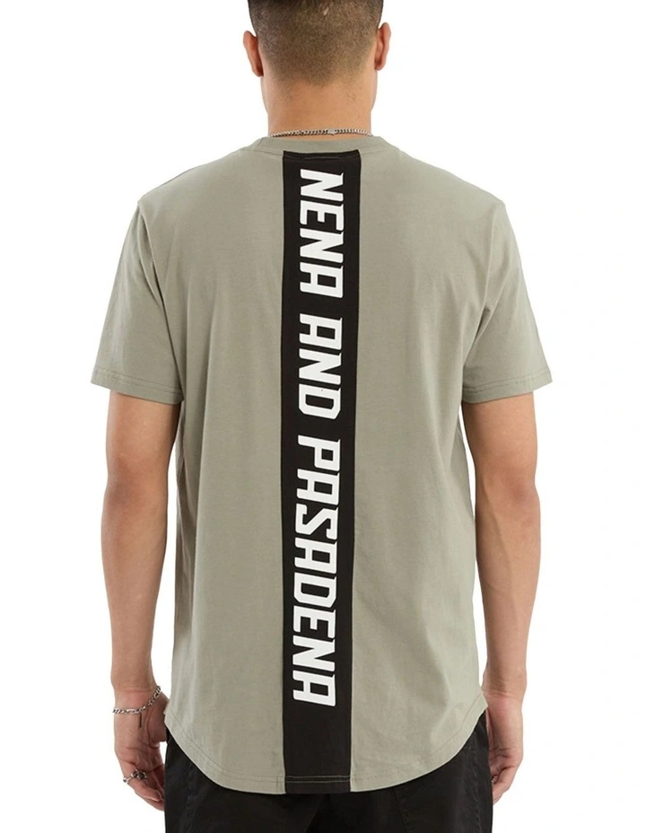 Synergy Dual Curved Tee in Grey image 1