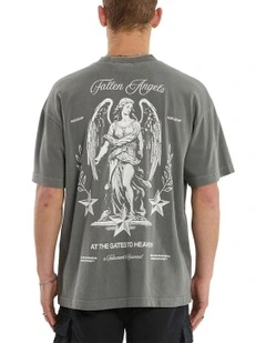 Thrive Raptor Tee in Grey