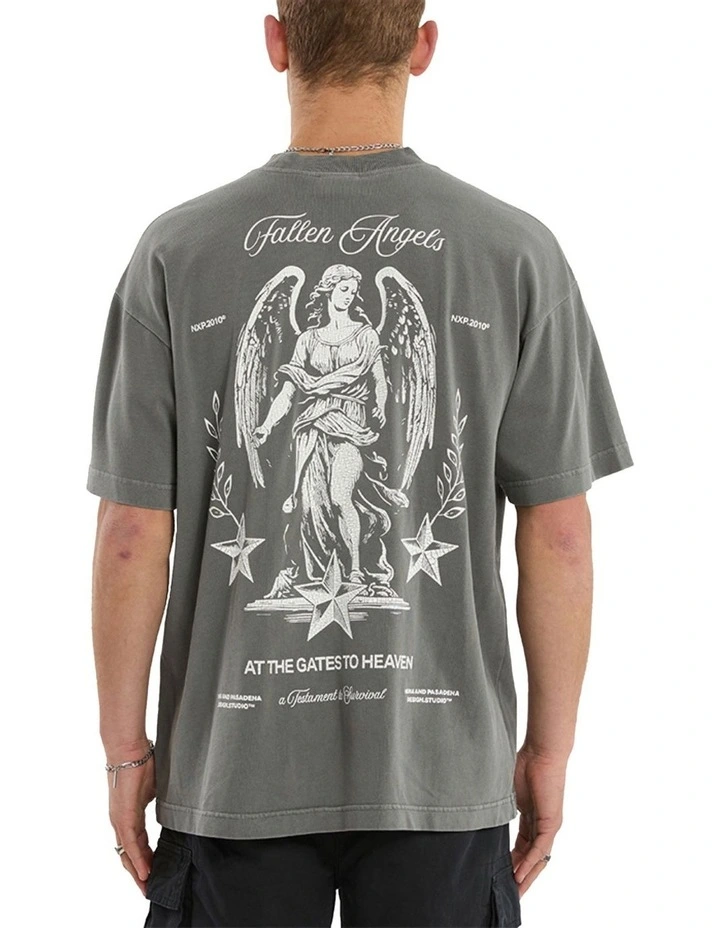 Thrive Raptor Tee in Grey image 2