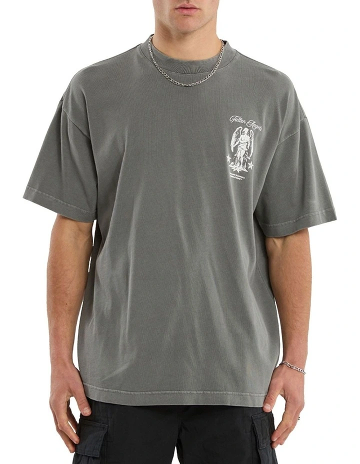 Thrive Raptor Tee in Grey image 3