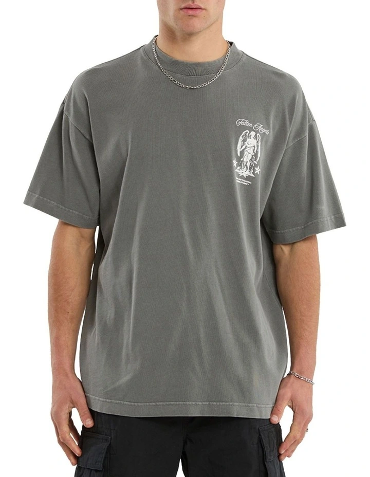 Thrive Raptor Tee in Grey image 4