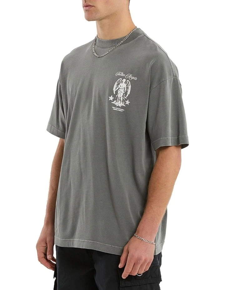 Thrive Raptor Tee in Grey image 6