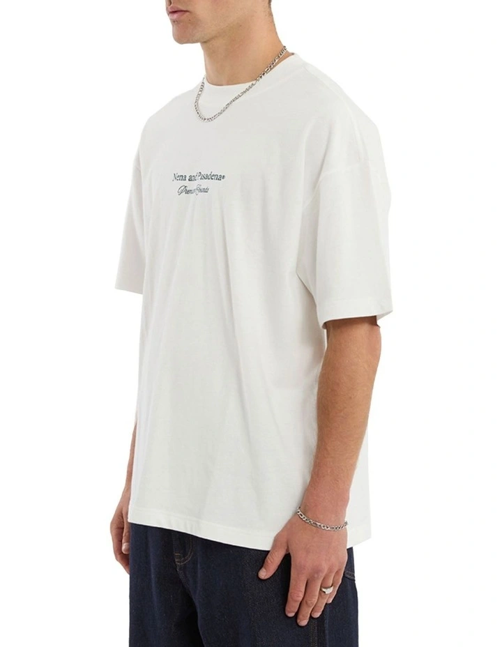 Audiophile Raptor Tee in White image 6