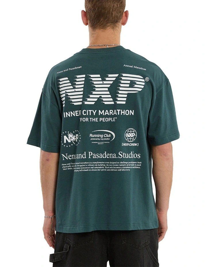 Marathon Raptor Tee in Green image 2
