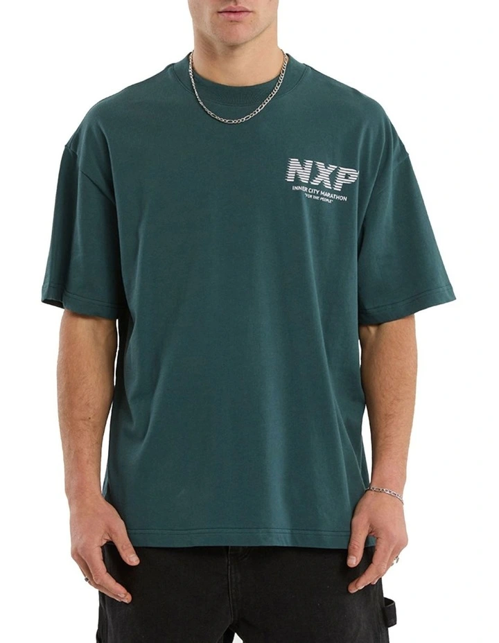 Marathon Raptor Tee in Green image 3