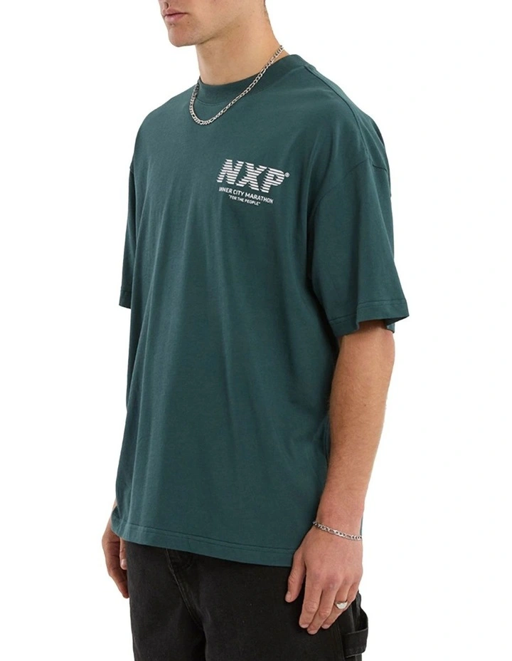 Marathon Raptor Tee in Green image 6