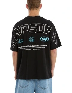 Airflow Raptor Tee in Black