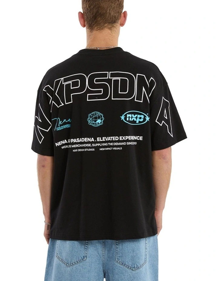 Airflow Raptor Tee in Black image 2