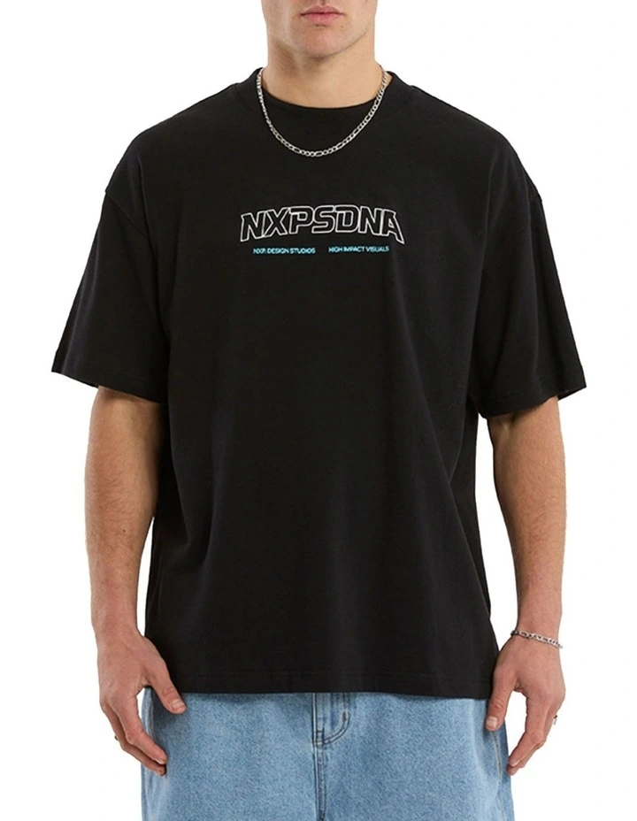 Airflow Raptor Tee in Black image 3