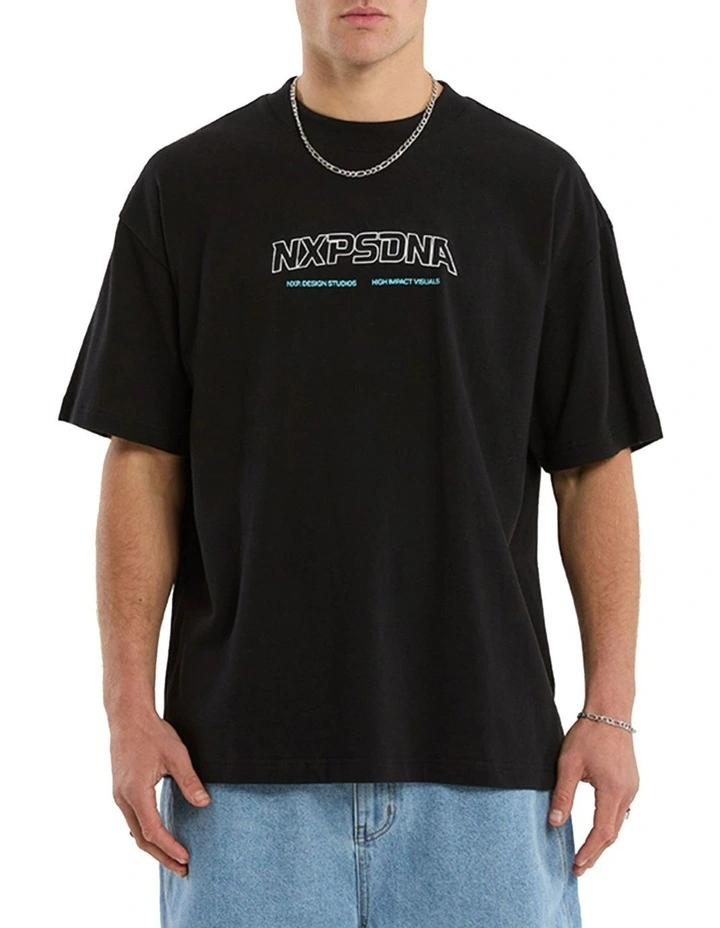 Airflow Raptor Tee in Black image 4