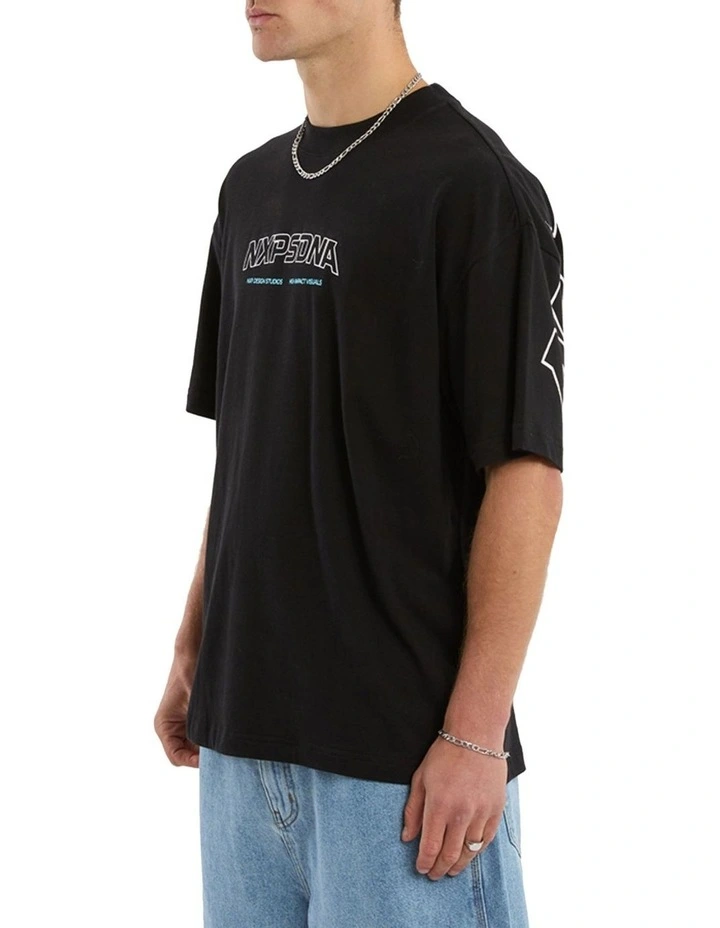 Airflow Raptor Tee in Black image 6