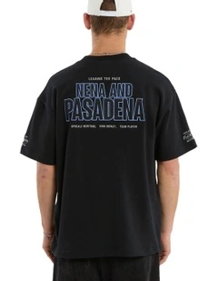 Certified Loopback Raptor Tee in Grey