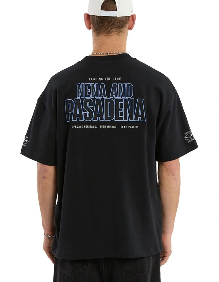 Certified Loopback Raptor Tee in Grey image 1