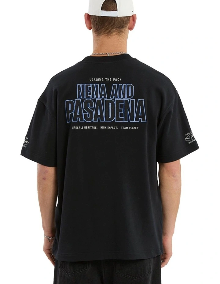 Certified Loopback Raptor Tee in Grey image 2