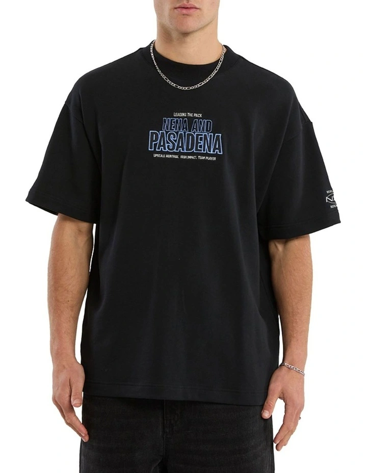 Certified Loopback Raptor Tee in Grey image 4