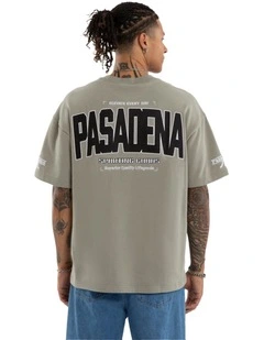 Miami Loopback Raptor Tee in Shadow