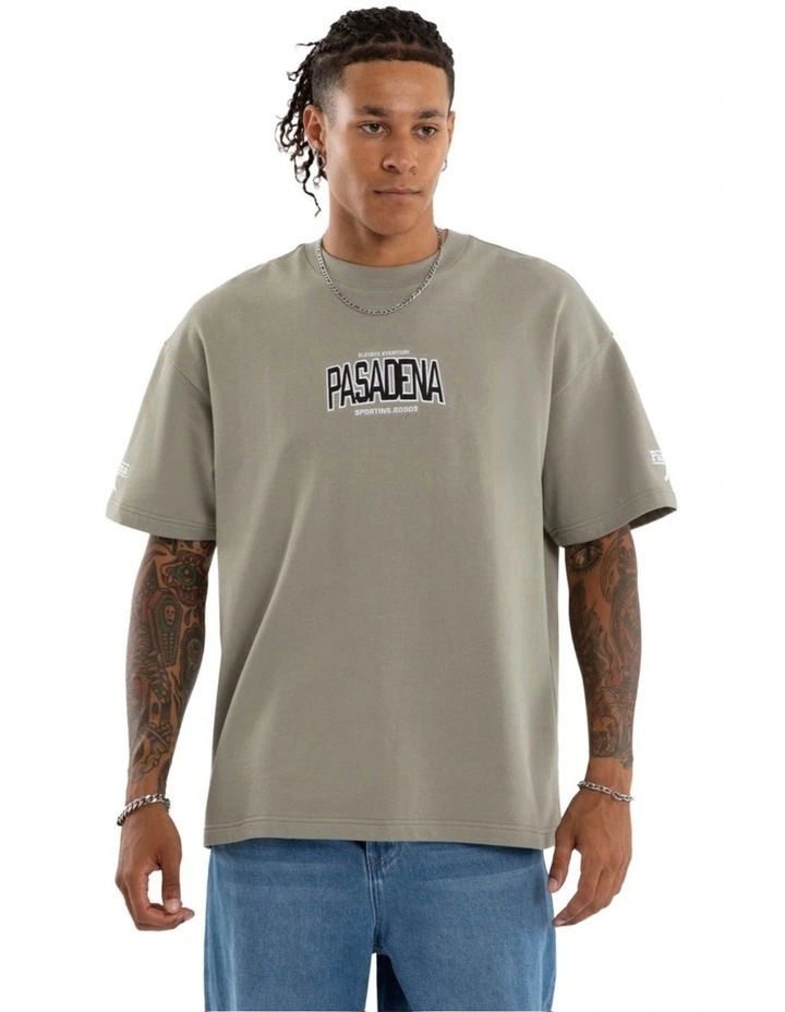 Miami Loopback Raptor Tee in Shadow image 2