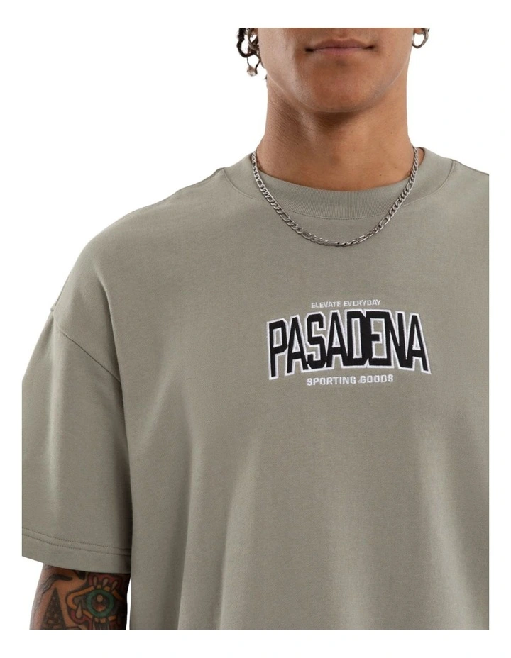 Miami Loopback Raptor Tee in Shadow image 3