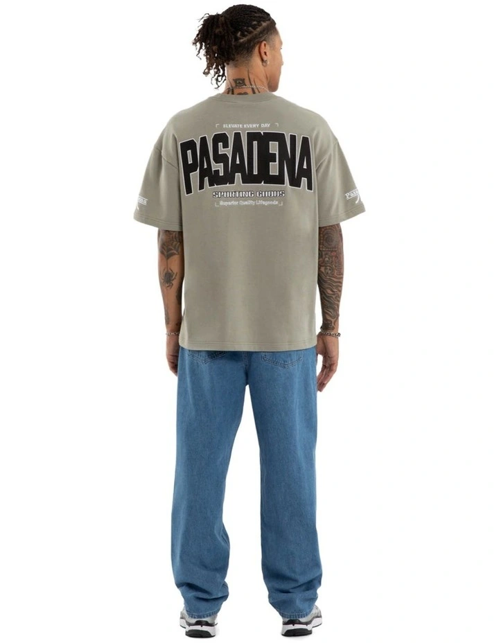 Miami Loopback Raptor Tee in Shadow image 4