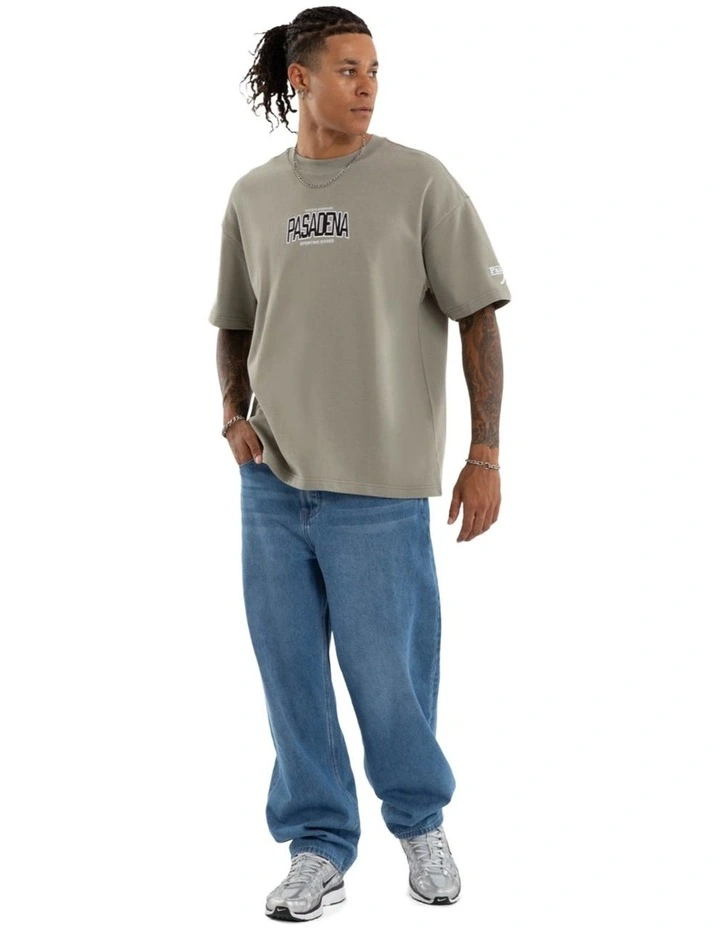 Miami Loopback Raptor Tee in Shadow image 5