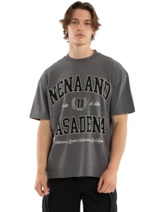 Dominance Raptor Tee in Grey