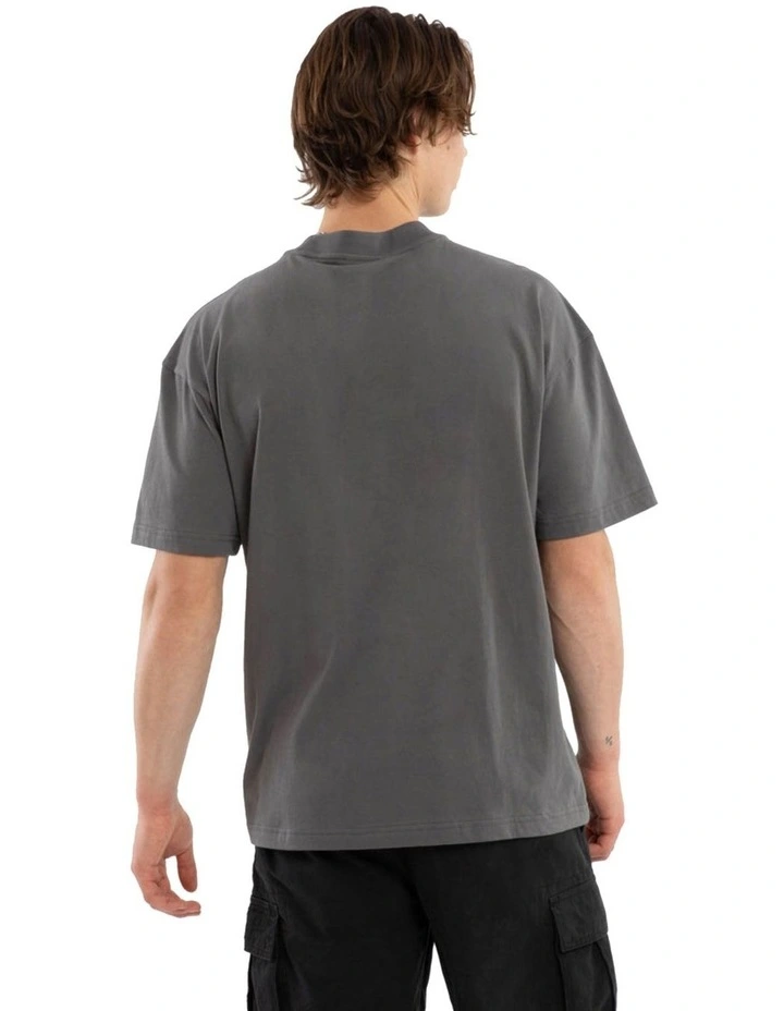 Dominance Raptor Tee in Grey image 2