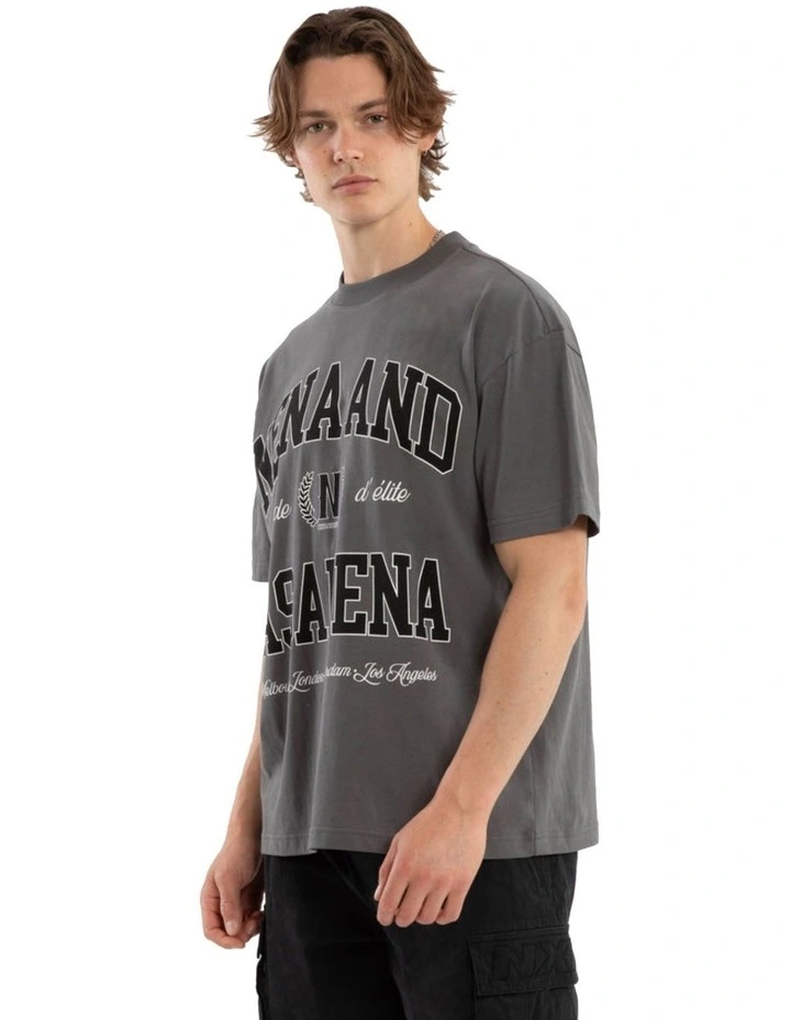 Dominance Raptor Tee in Grey image 3