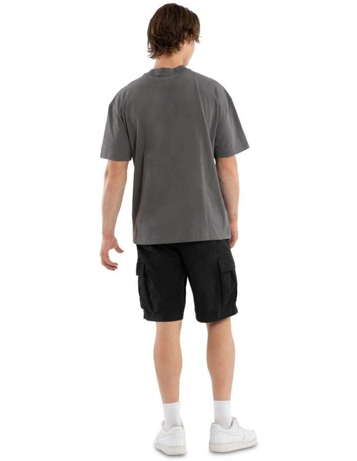 Dominance Raptor Tee in Grey image 4